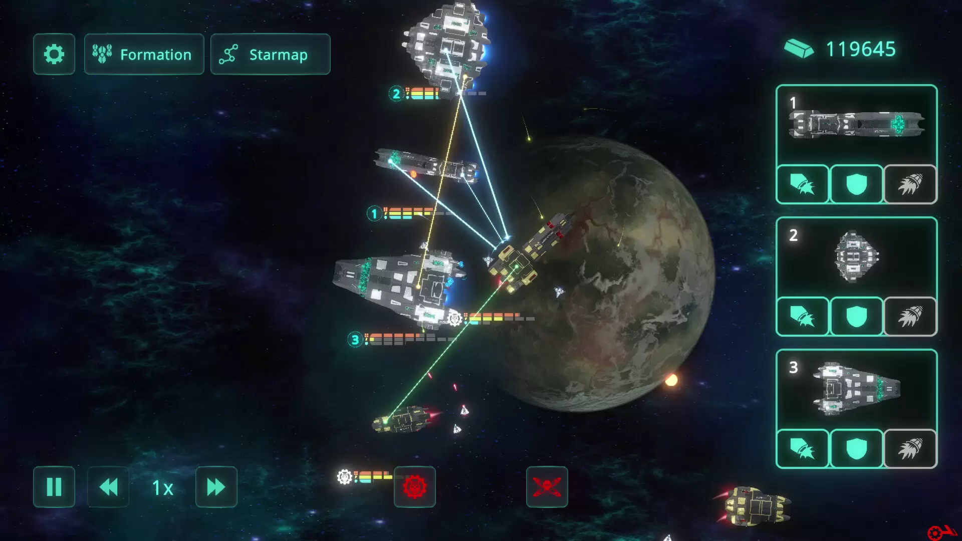 Space Menace on Steam