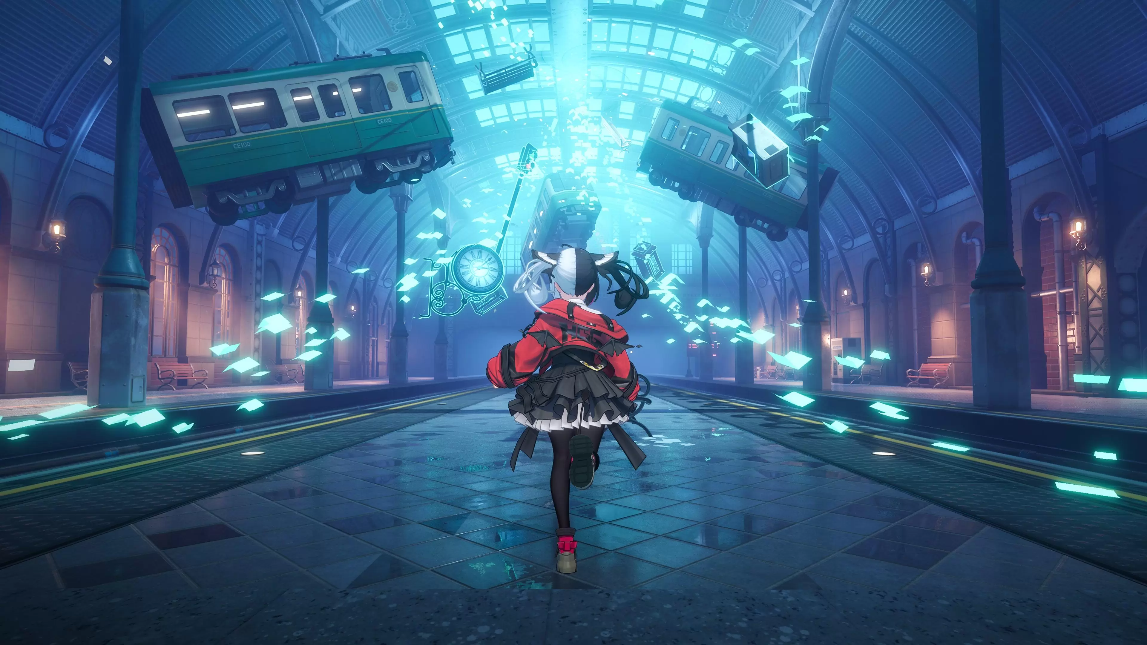 Download Mobile Game Neverness To Everness HD Wallpaper | 2560x1251 | Wallpaper Abyss