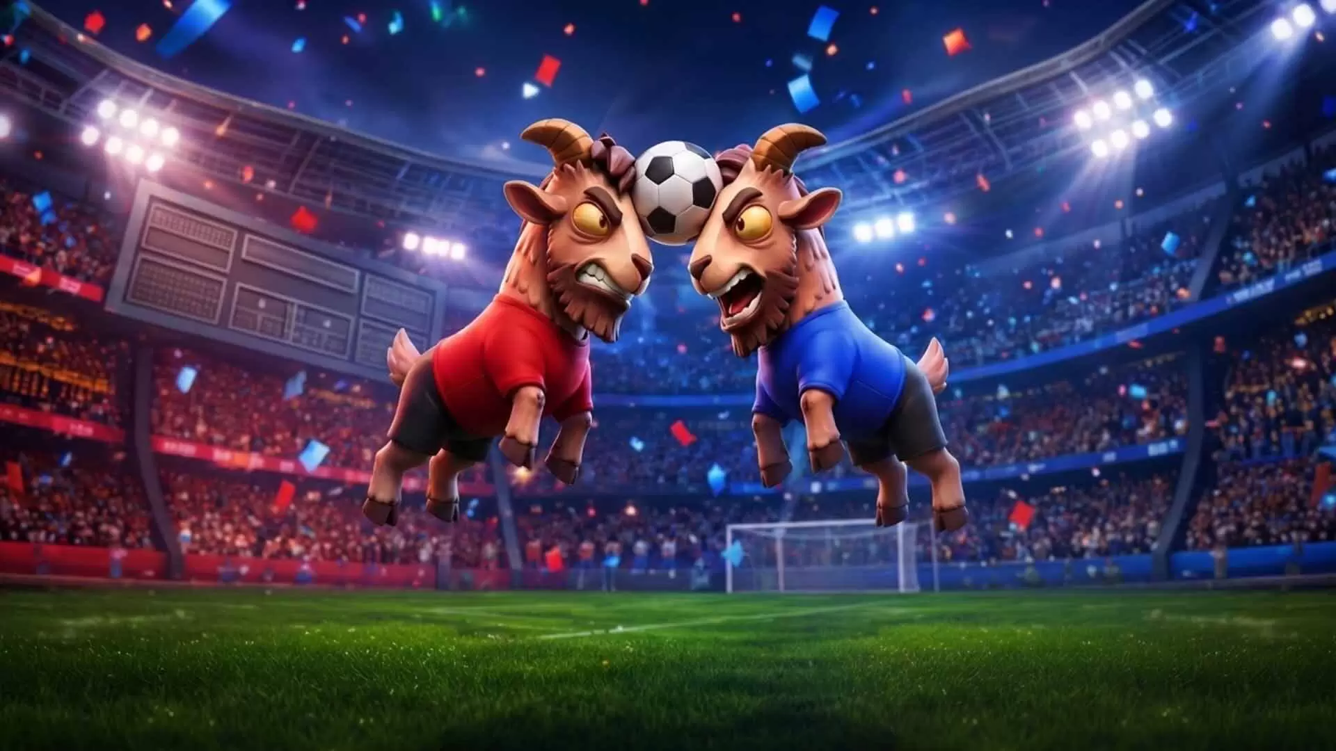 GOAT Football League官方游戏宣传画面