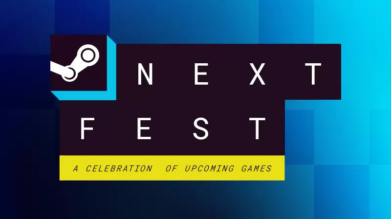 Steam Next Fest 2026年10月官方活动宣传图