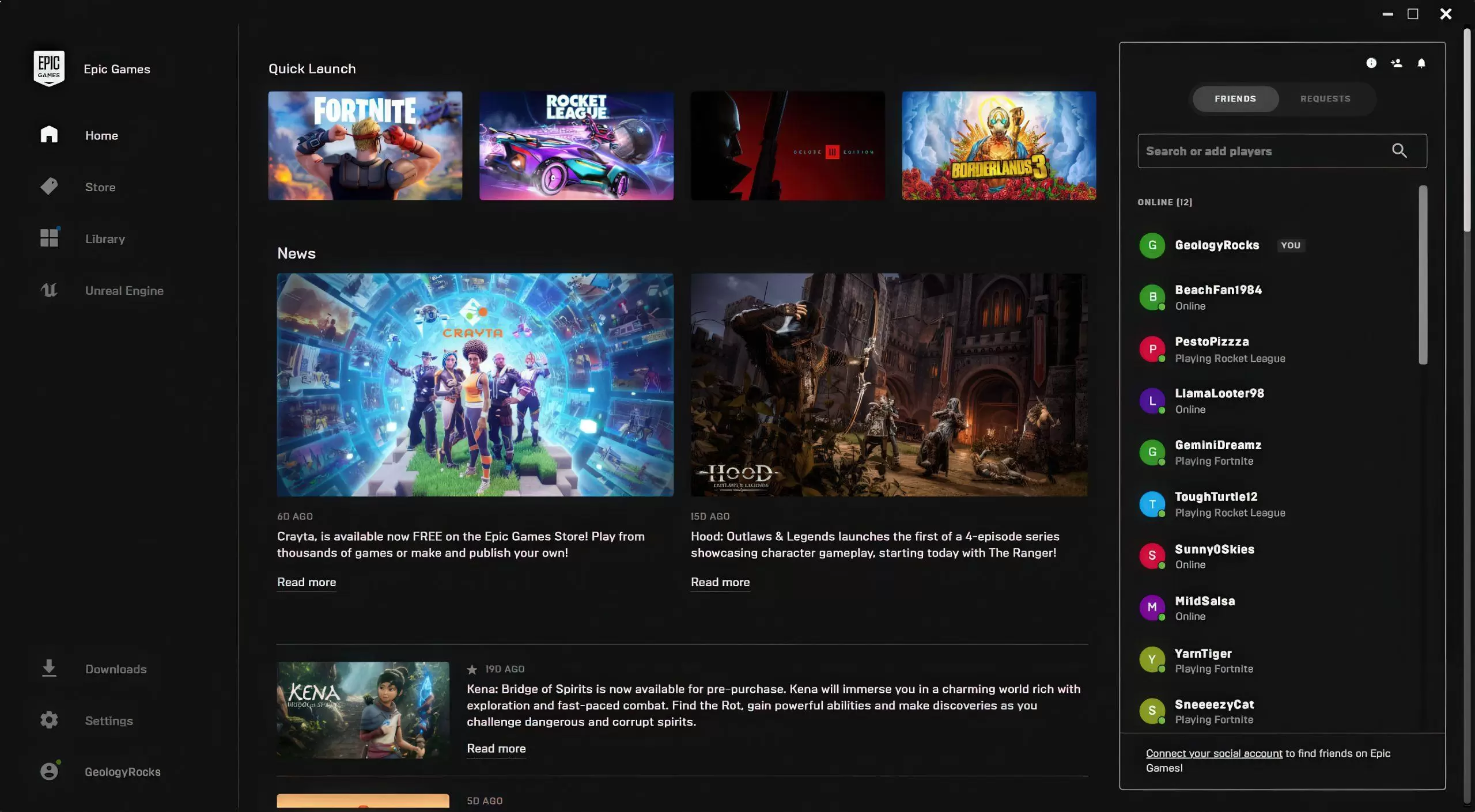 Epic Games Launcher Is Indeed Clunky, Admits Epic's Tim Sweeney