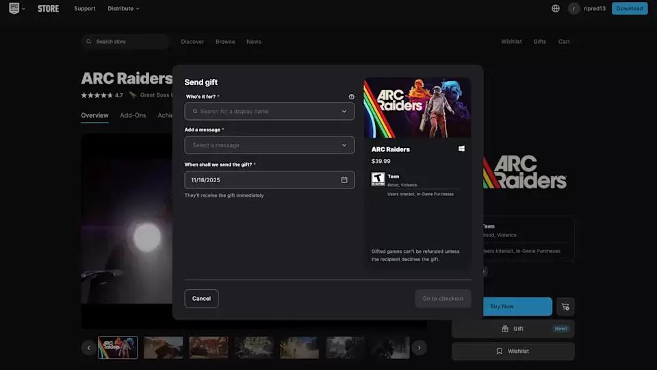 Epic Games Store will finally let you gift games - Yahoo News Singapore