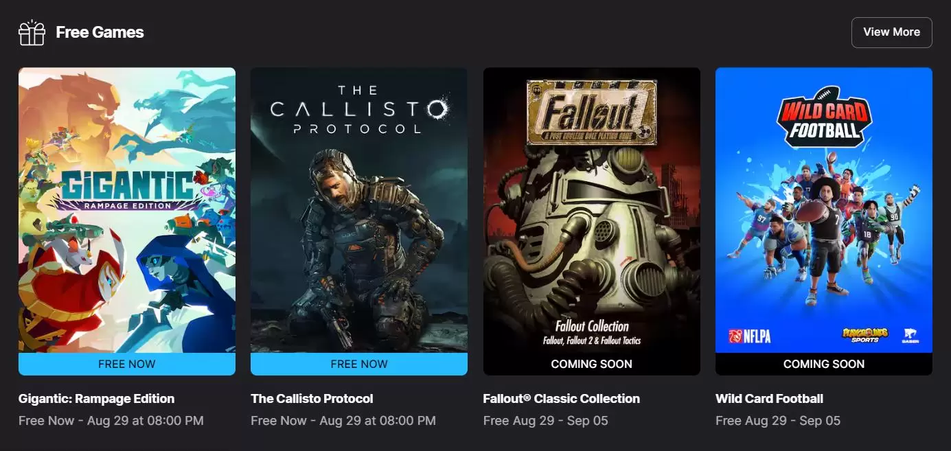 FREE Games, The Callisto Protocol and Gigantic: Rampage Edition on Epic Games Store This Week | by Ibrahim Murtaza | Maxerom Gaming | Medium