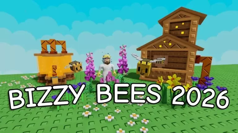 Grow a Garden BIZZY BEES 2026 | TradeKitsune