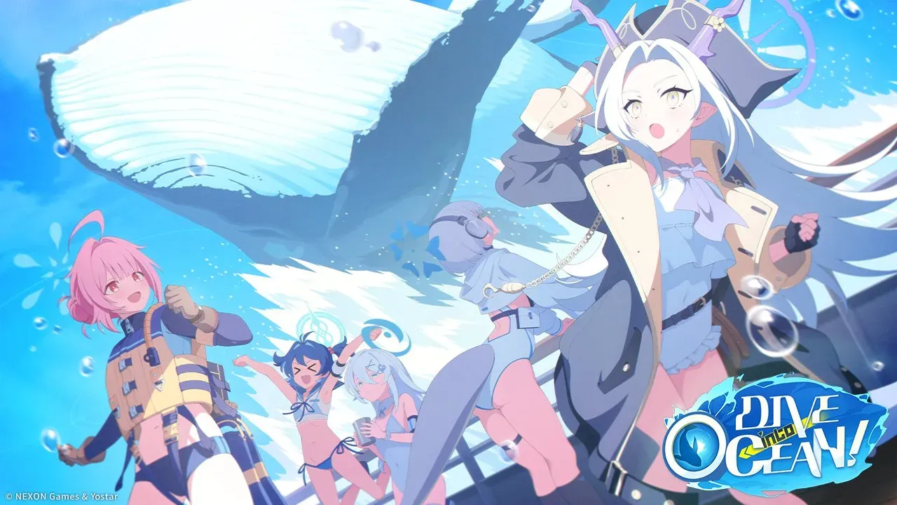【DIVE into OCEAN！】